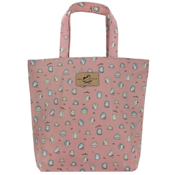 Uma Hana Handbags - Waterproof Hedgehog Bucket Tote Shoulder Handbag